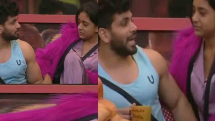 Bigg Boss 16 ; Shiv ने कैसे उड़ाया  Sumbul की New Year Resolution का मजाक? Shiv Sumbul |FilmiBeat