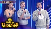 Jhong impresses the Showtime family with his quotable quote | Tawag Ng Tanghalan