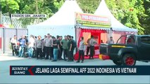 Jelang Laga Semifinal Piala AFF 2022 Indonesia VS Vietnam, Ribuan Personel Gabungan Amankan GBK!