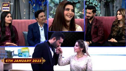 Good Morning Pakistan - Hanif Raja and Family - Wedding Special - 6th January 2023 - ARY Digital
