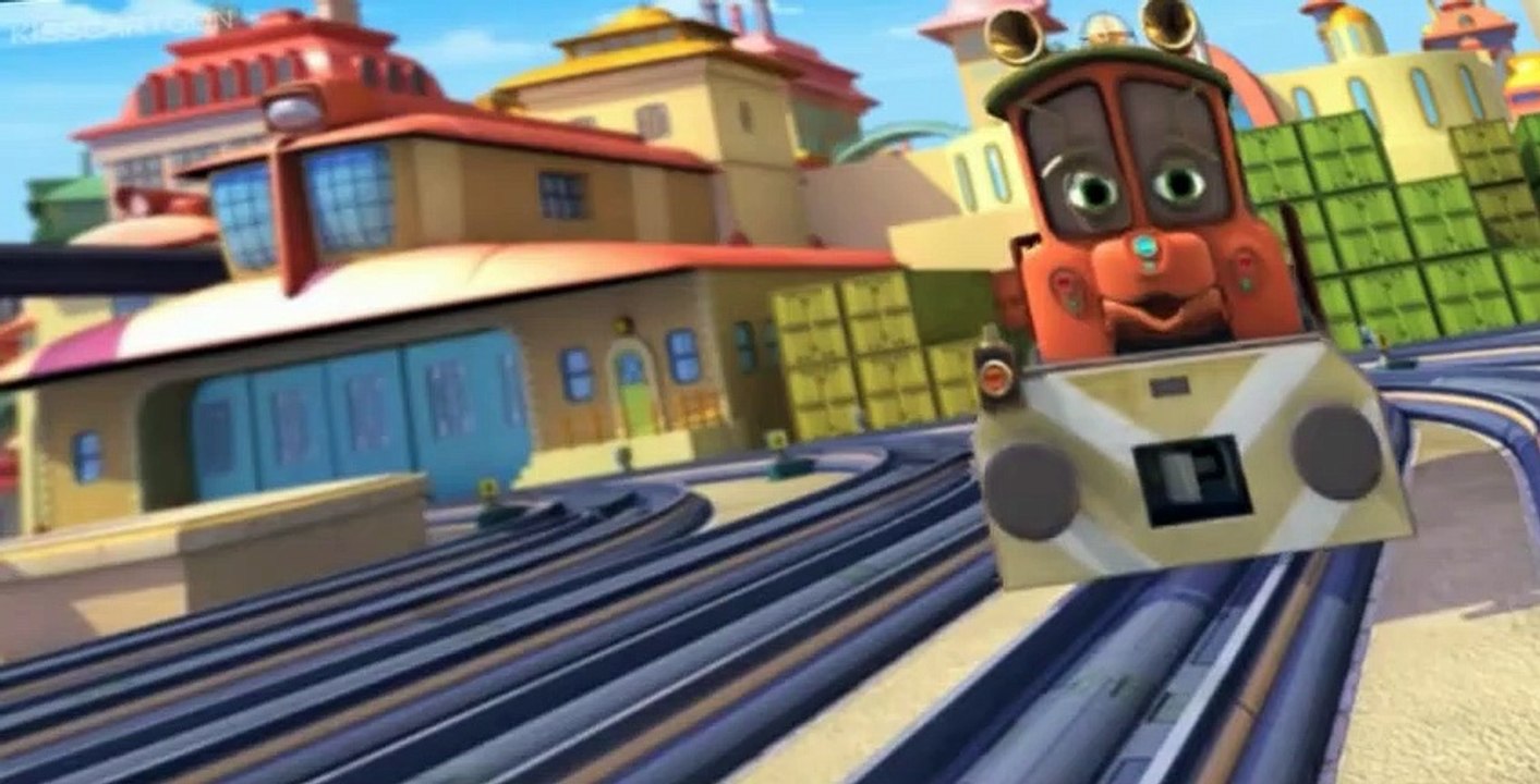 Chuggington S01 E039 - video Dailymotion