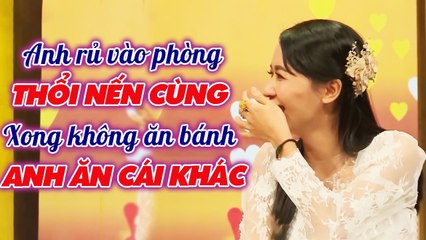 Cô Vợ NGÂY THƠ Đón Sinh Nhật Cùng Chồng Trong CĂN PHÒNG TỐI _ MCND