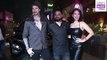 Sunny Leone looks gorgeous in black bodycon dress, spotted with Husband at party