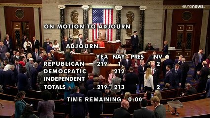 Republican Kevin McCarthy fails for a third day in bitter US House Speaker fight