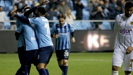 Dinlenip dinlenip gol attılar! Adana Demirspor, İstanbul ekibini farka boğdu