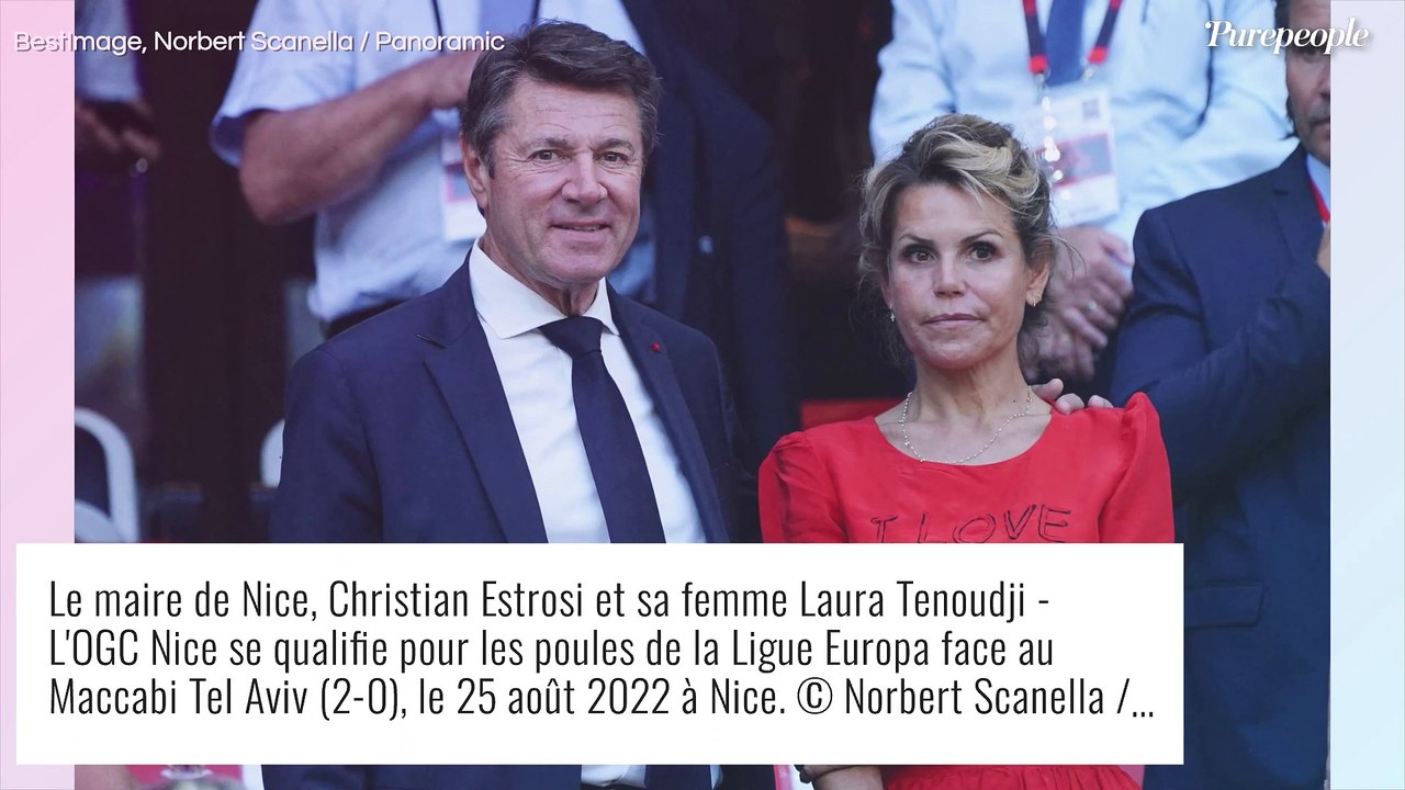 Laura Tenoudji : Jolie photo de famille pour la nouvelle année, son fils a bien grandi et la dépasse !