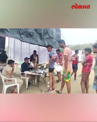 पोलिस शिपाई पदासाठी  डॉक्टर  इंजिनिअर वकील MBA,B.Tech झालेल्या तरुणांचा अर्ज