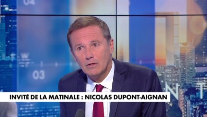 L'interview de Nicolas Dupont-Aignan