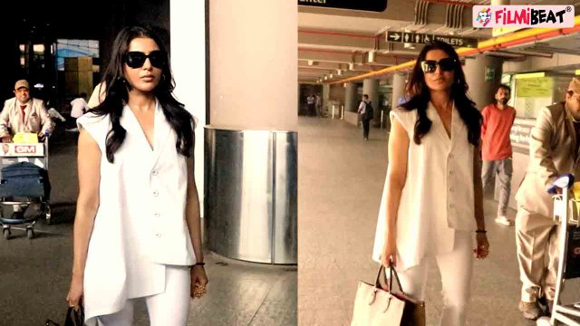 Samantha Ruth Prabhu अपने Health Issues के चलते कुछ ऐसे दिखीं Airport पर, video हुआ viral! FilmiBeat