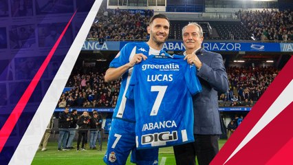 Rogoh Kocek Pribadi Demi Transfer Diri Sendiri, Lucas Perez Disambut Emosional di Deportivo La Coruna