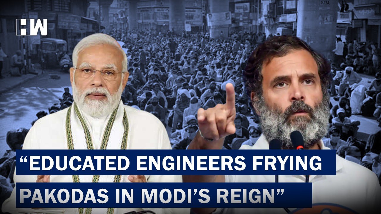 "We Didn't Give Inflation, Unemployment": Rahul Gandhi's Jibe At BJP | india | Narendra Modi |