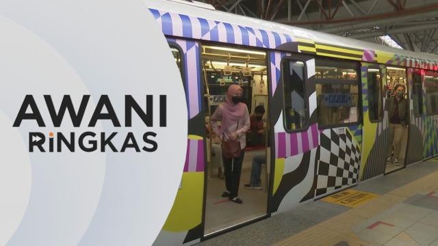 AWANI Ringkas: Stesen LRT Bukit Jalil lanjut waktu operasi pada Sabtu