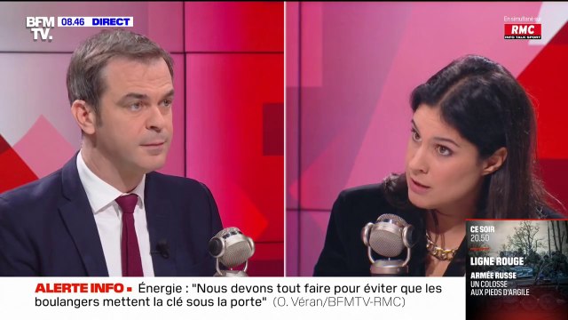 Olivier Véran sur les retraites: Ce n'est pas parce qu'une réforme est impopulaire qu'il ne faut pas la faire