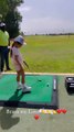 Adriana Karembeu partage une vidéo de sa fille Nina en train de faire du golf