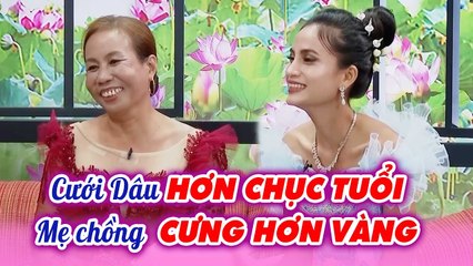 Nàng Dâu Phước Phần Bước Chân Vào Nhà Chồng Được Cưng Chiều Hết Nấc Khiến Thanh Thuý Ngưỡng Mộ