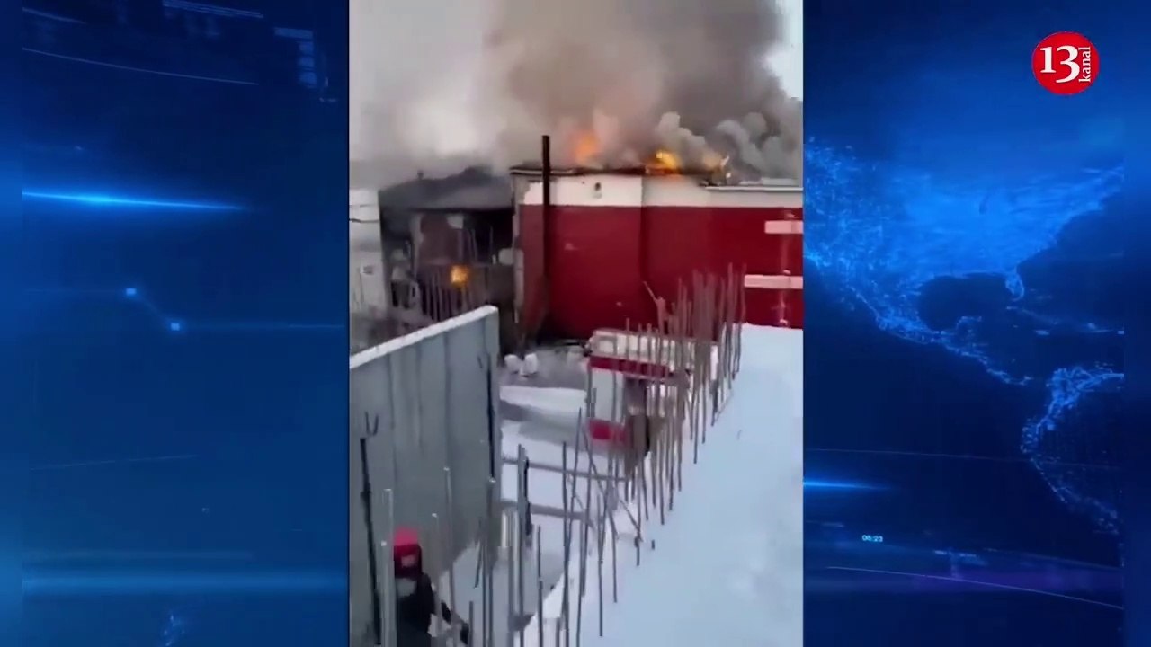 Strong blaze in Russia's "Belarus MTZ" factory - DEATHS reported