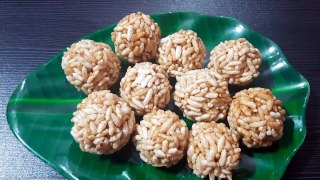 Makarsankranti special ladoo |  मुरमुरा लड्डू  | लाही के लड्डू | Murmura Laddu l  Meenus recipes
