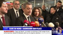 Attaque à la gare du Nord: Gérald Darmanin confirme qu'il y a 6 blessés, dont un policier