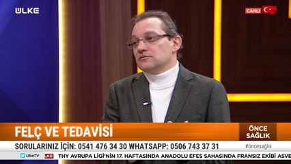 Önce Sağlık – Prof. Dr. Süleyman Özkan | 7 Ocak 2023
