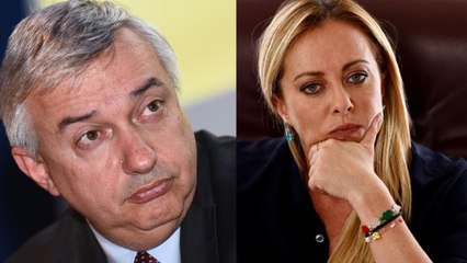 Molinari contro Meloni In un tenaglia  Rosica ma    cosa scroda