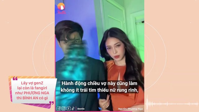 Bình An lấy vợ genZ thì được gì: Phương Nga hết vòi album đến bắt hộ tống đi concert