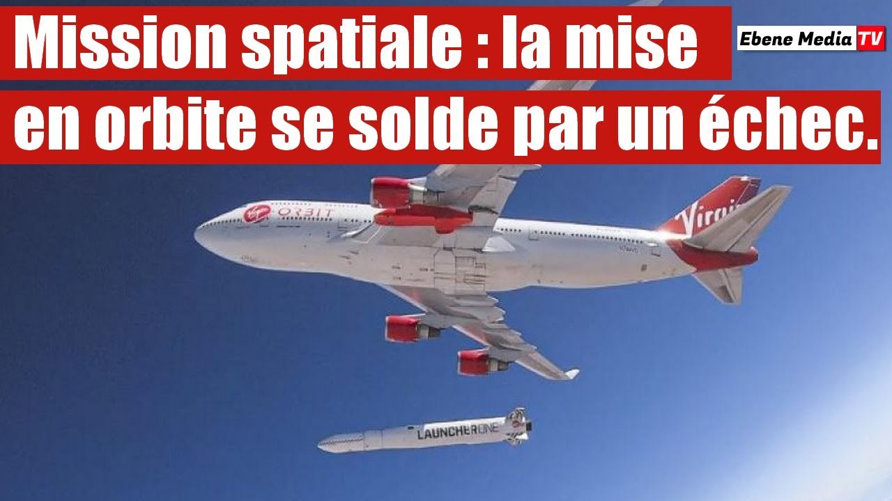 Mission spatiale au Royaume-Uni : La mise en orbite se solde par un échec.