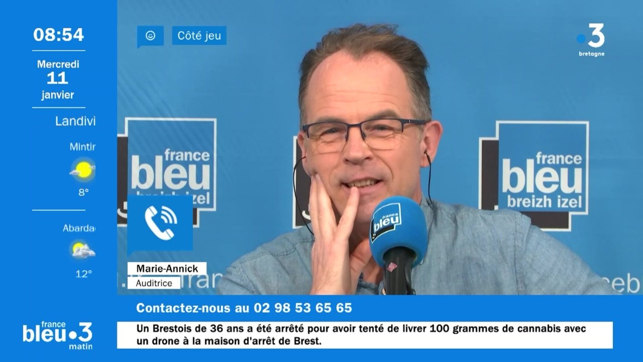 France Bleu Breizh Izel vous invite à un spectacle reprenant Jacques Brel à Guipavas