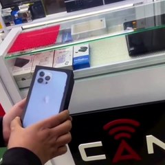 Böyle dolandırıcılık görülmedi! İnternetten sipariş verdi boş iPhone aldı