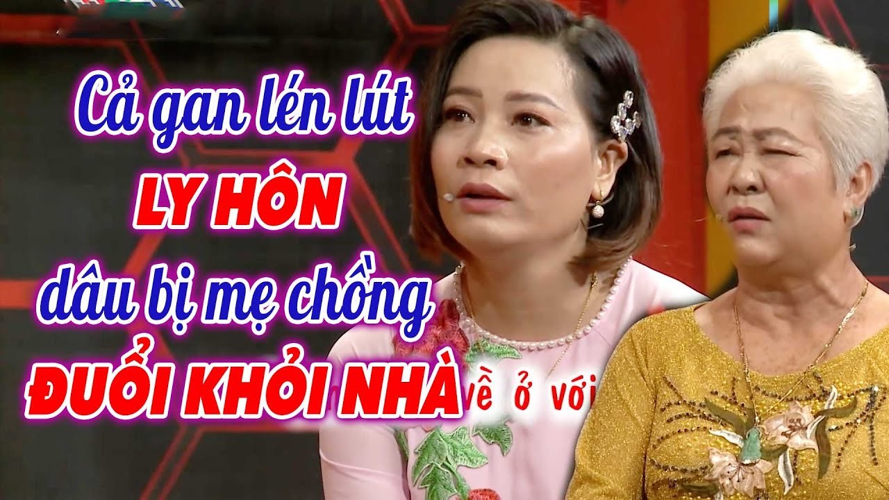 Con Dâu Ly Hôn Trong Âm Thầm Bị Mẹ Chồng Đuổi Thẳng Cổ Khỏi Nhà Trong Nước Mắt _ Mẹ Chồng Nàng Dâu