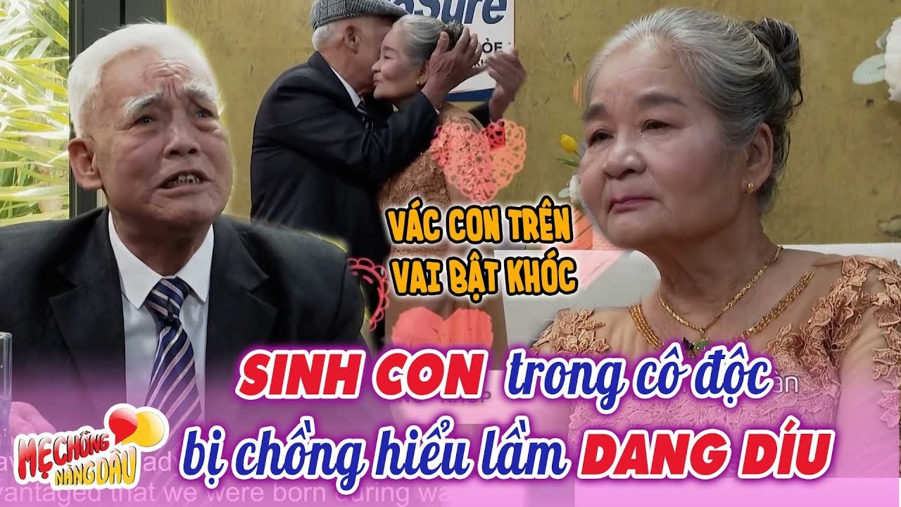 Cụ bà SINH CON TRONG ĐƠN ĐỘC đau đớn bị chồng HIỂU LẦM DANG DÍU ôm con bật khóc