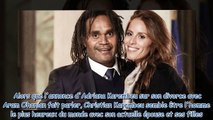 Christian Karembeu - qui est sa femme Jackie Chamoun -