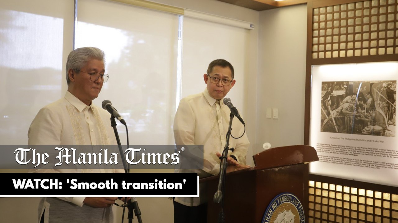 WATCH: 'Smooth transition'