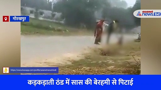 बहू ने बुजुर्ग सास को बीच सड़क पर पीटकर घसीटा, वीडियो वायरल होने के बाद हरकत में आई पुलिस