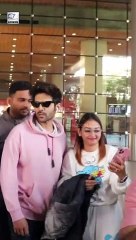 Kartik Aaryan का डैशिंग लुक