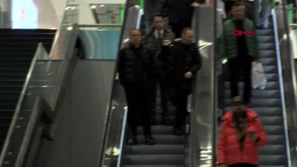 SPOR Abdullah Avcı, İstanbul'a geldi