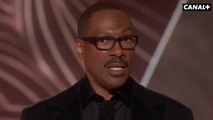 Golden Globes 2023 : Eddie Murphy se moque du dérapage de Will Smith aux Oscars