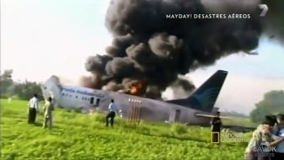 Mayday Desastres Aéreos - T15E08 - Foco Fatal - Garuda Indonesia 200