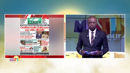 La revue de presse de RTI 1 du 11 janvier 2023 par Renaud Kévin Kobia