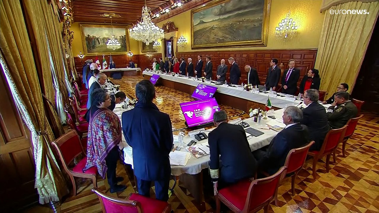 México, Canadá y EE. UU. finalizan su cumbre con una cooperación renovada y varios acuerdos