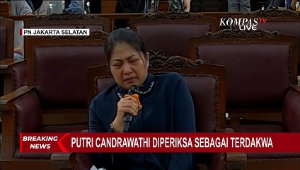 Putri Candrawathi kepada Personel Polri yang Terseret Kasus Sambo: Doa Saya Menyertai