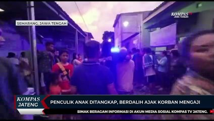 Penculik Anak Ditangkap, Berdalih Ajak Korban Mengaji