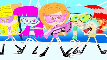 Girls Vs. Aliens Sizzle Reel