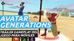 Avatar Generations - Gameplay tráiler oficial en móviles
