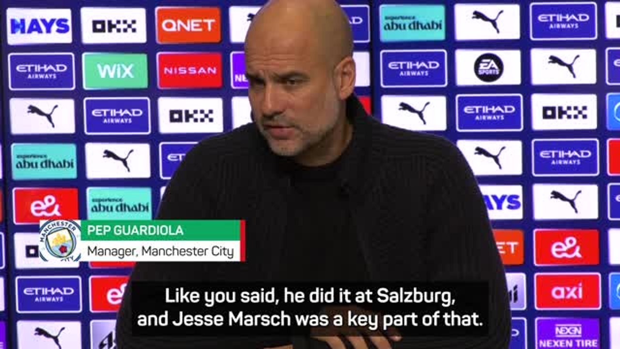 'It's in his DNA' - Guardiola sees no issue with Haaland's pressing ability