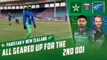 All geared up for the second ODI! | Pakistan vs New Zealand | 2nd ODI 2023 | PCB | MZ2T