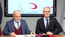 SPOR THF ve Türk Kızılay arasında iş birliği protokolü imzalandı