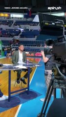 RoS vet Gabe Norwood is manning the sidelines for Game Six!  #PBAFinals