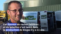 France: face à la flambée de l'énergie, les agriculteurs produisent leur propre gaz