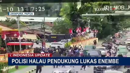 Lukas Enembe Ditangkap, Pendukung Geruduk Mako Brimod Papua & Ciptakan Kericuhan!