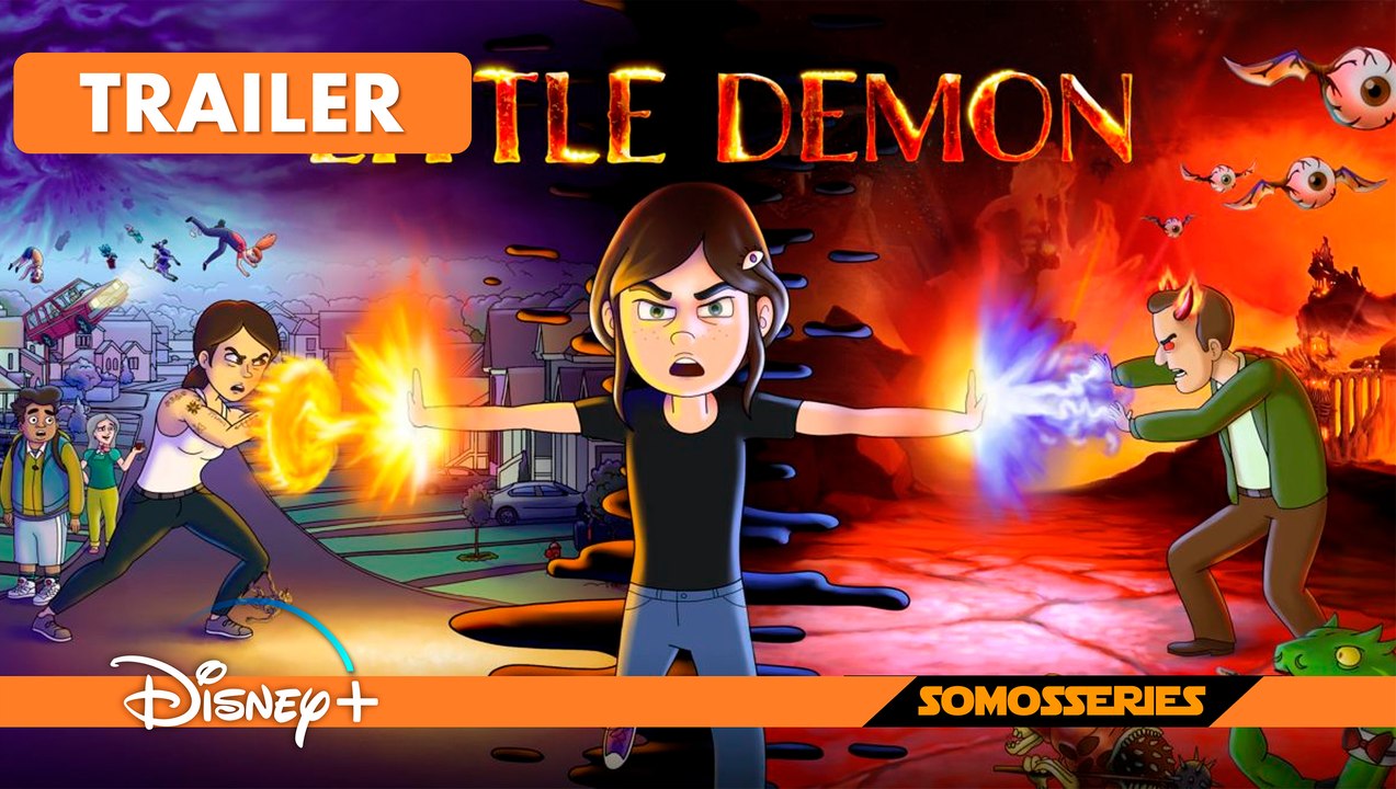 Niña del Demonio Disney+ Trailer Español Sub Serie TV Animación Adultos 2023
